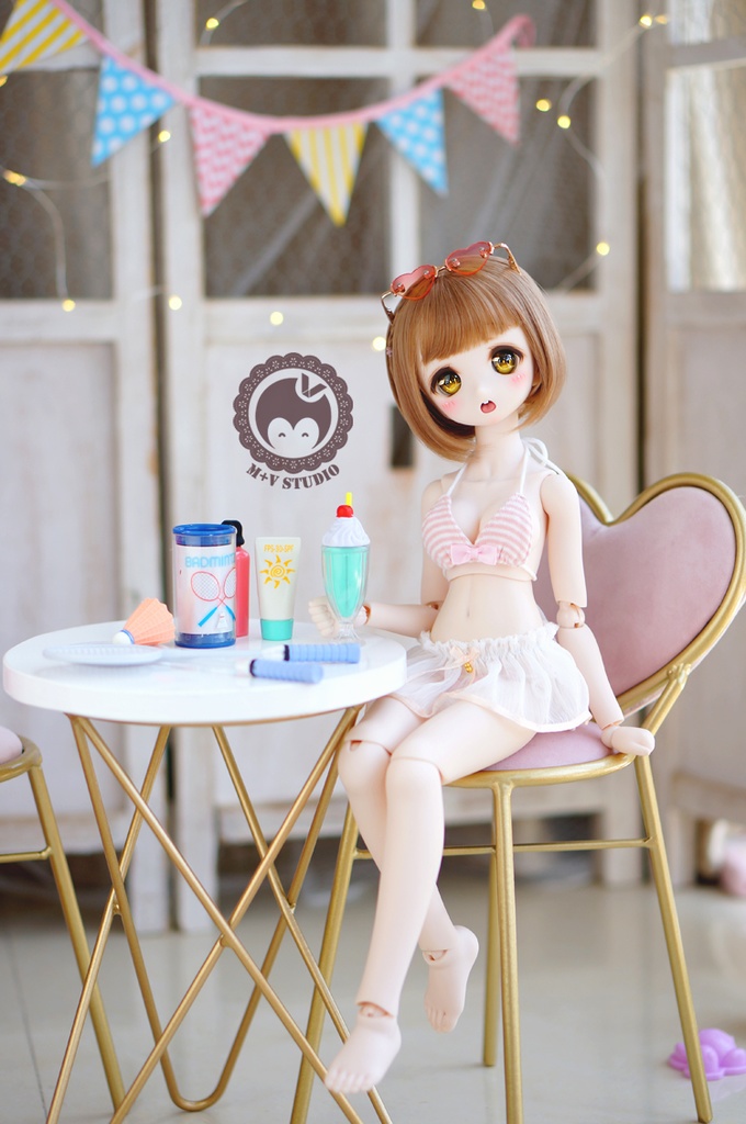 【ジュースソーダ】MSD/MDD用ビキニ (2色あり)水着