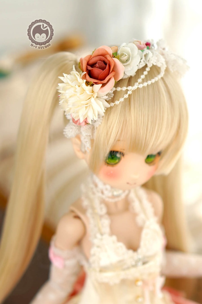 MDD(S/M胸)、ゴージャスレースドレス9点セット