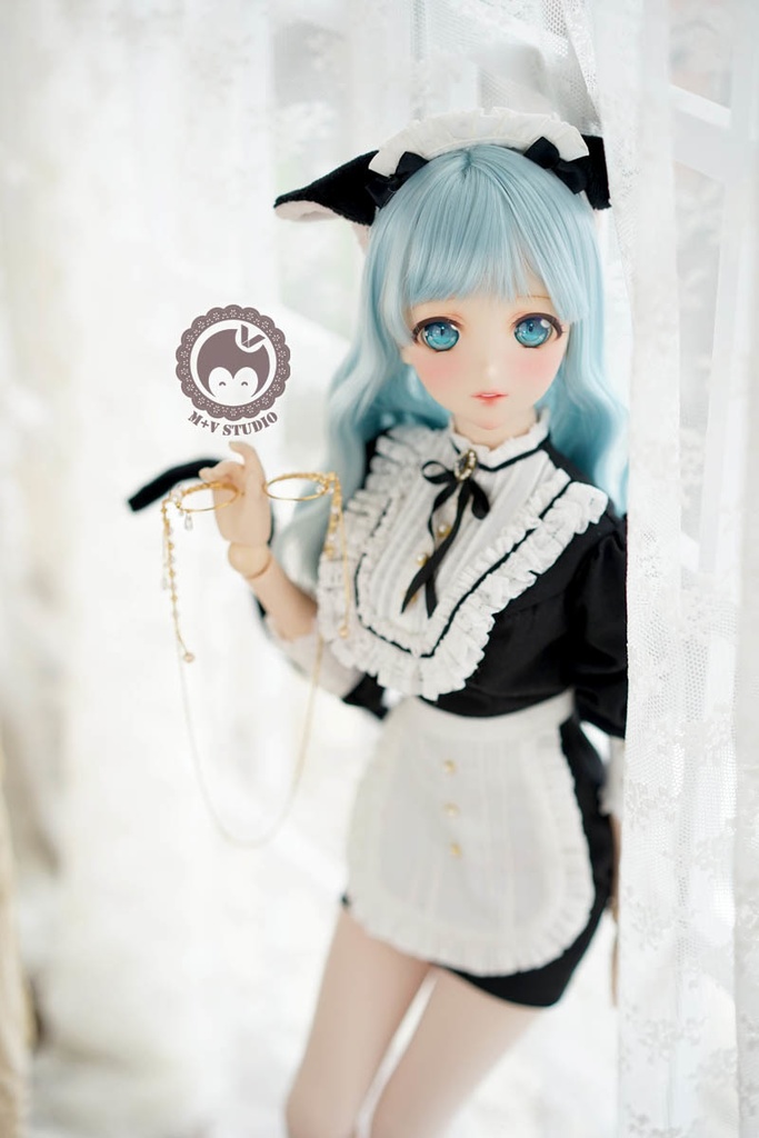 DDS、DD(L/寄せ胸)、セクシー猫メイドさん4点セット