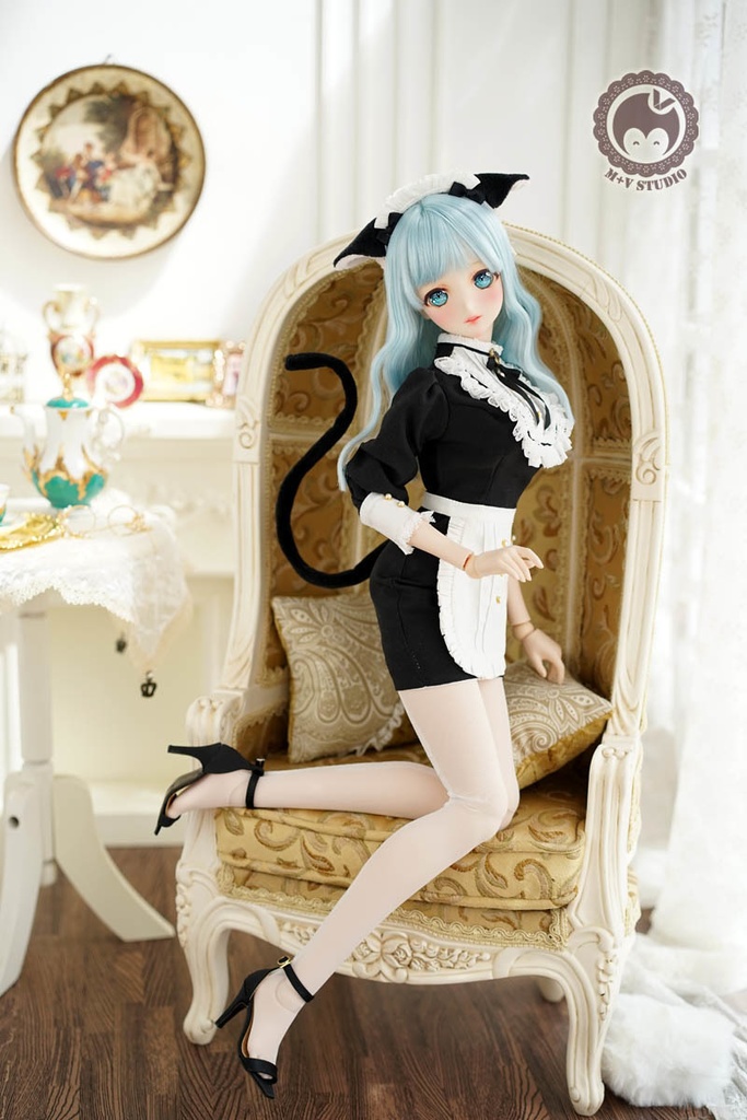 DDS、DD(L/寄せ胸)、セクシー猫メイドさん4点セット