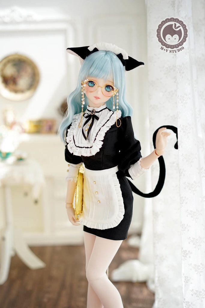 DDS、DD(L/寄せ胸)、セクシー猫メイドさん4点セット