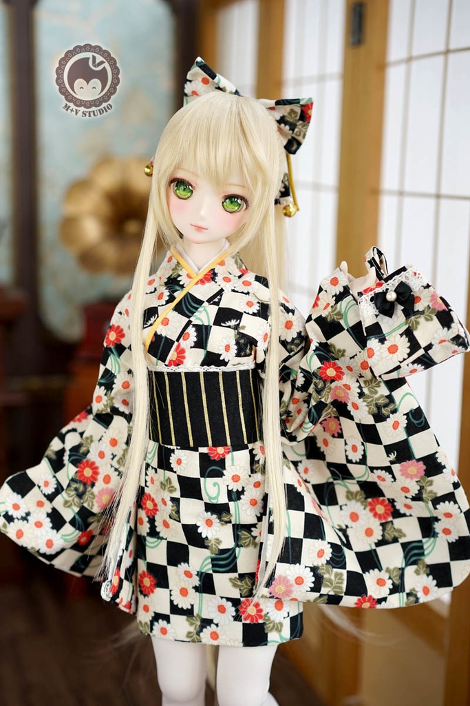 大正ロマン和風卒業式メイド服袴9点セット★雛菊