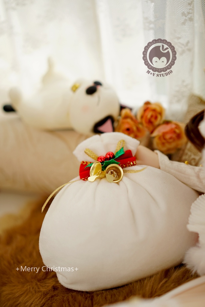 DD(M/L/寄せ胸)、DDdy、胸元セクシー風クリスマスお洋服11点セット