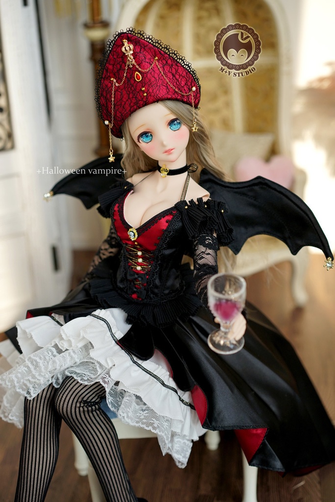 ショッピング最安 MDD ディーラー様コルセットドレス[夜中のカーニバル 