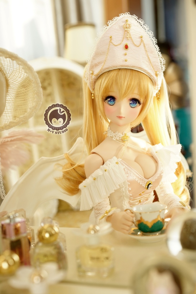 DD(L/寄せ胸)、DDdy、純潔な女王ヴァンパイアさんドレス10点セット★