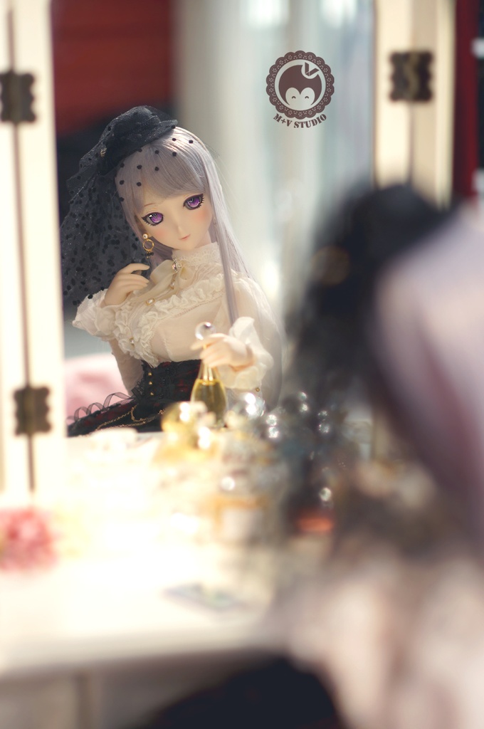 DD(L/寄せ胸)、DDS(L胸)ゴシックドレス6点セット