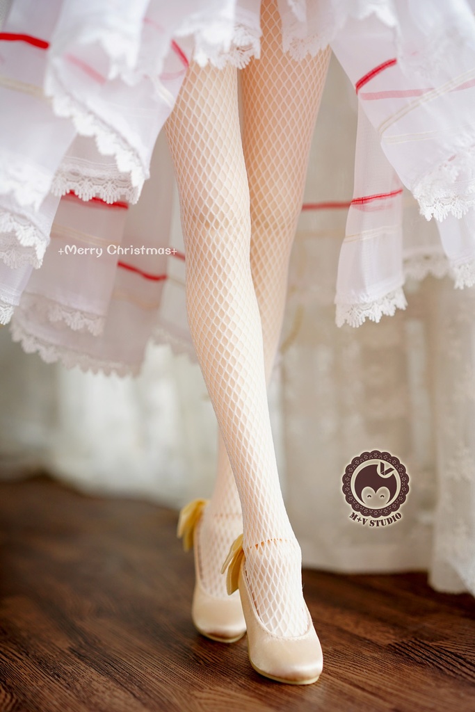 DD (L胸)、DDdy、雪の少女クリスマス衣装9点セット