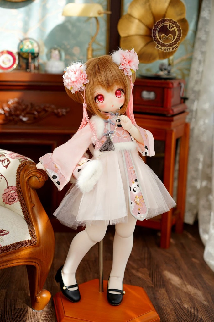 +Panda+ MDD KUMAKO MSD(S/M胸)お正月可愛い系中華風服