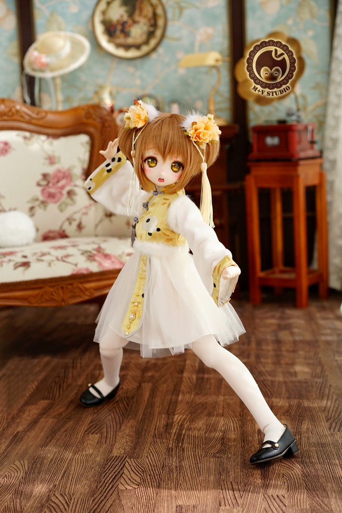 +Panda+ MDD KUMAKO MSD(S/M胸)お正月可愛い系中華風服