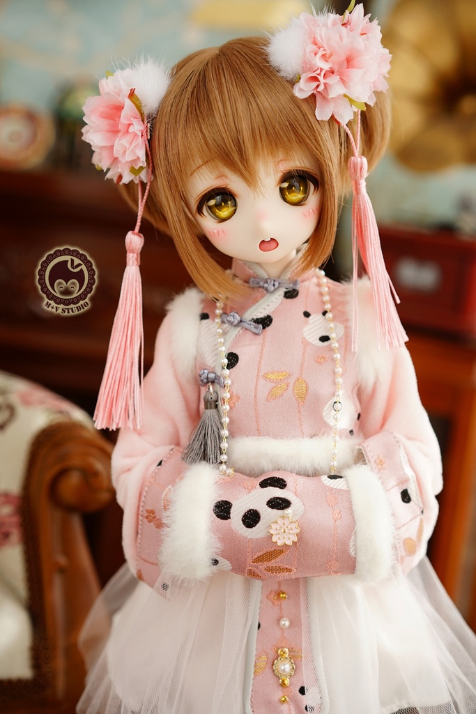 +Panda+ MDD KUMAKO MSD(S/M胸)お正月可愛い系中華風服
