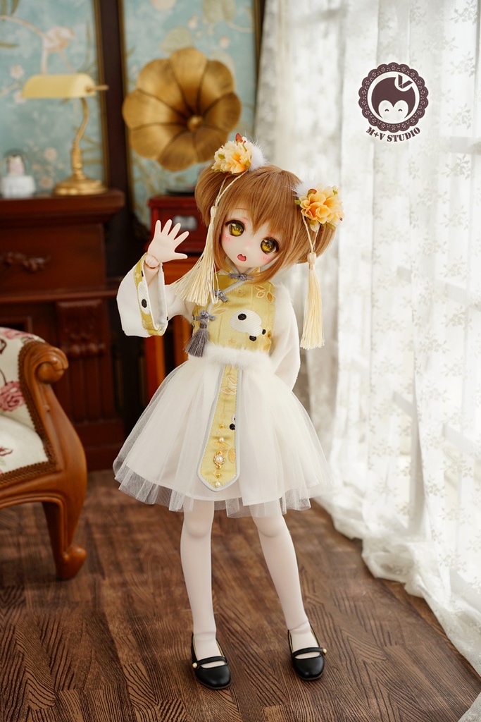+Panda+ MDD KUMAKO MSD(S/M胸)お正月可愛い系中華風服