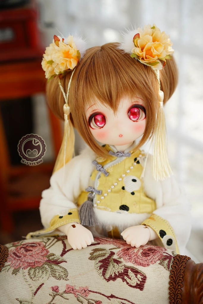 +Panda+ MDD KUMAKO MSD(S/M胸)お正月可愛い系中華風服