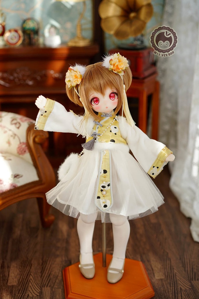 +Panda+ MDD KUMAKO MSD(S/M胸)お正月可愛い系中華風服