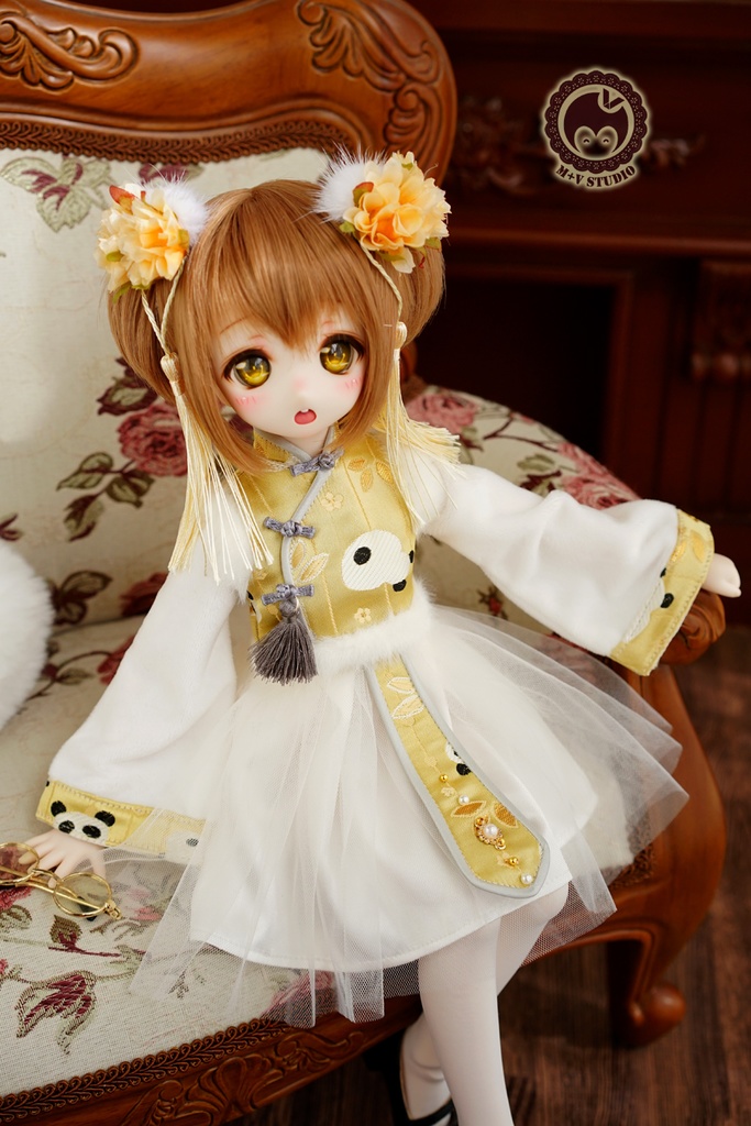 +Panda+ MDD KUMAKO MSD(S/M胸)お正月可愛い系中華風服