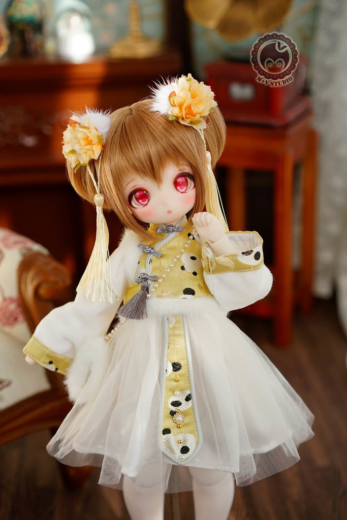 +Panda+ MDD KUMAKO MSD(S/M胸)お正月可愛い系中華風服