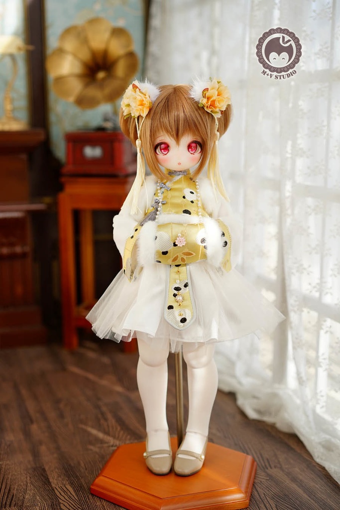 +Panda+ MDD KUMAKO MSD(S/M胸)お正月可愛い系中華風服