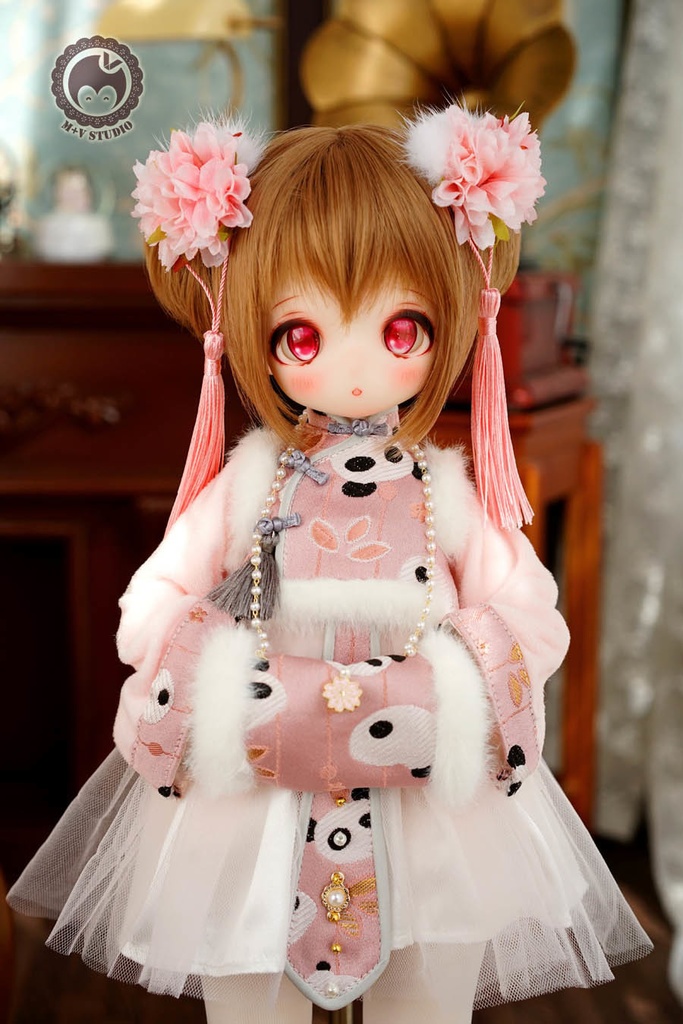 +Panda+ MDD KUMAKO MSD(S/M胸)お正月可愛い系中華風服