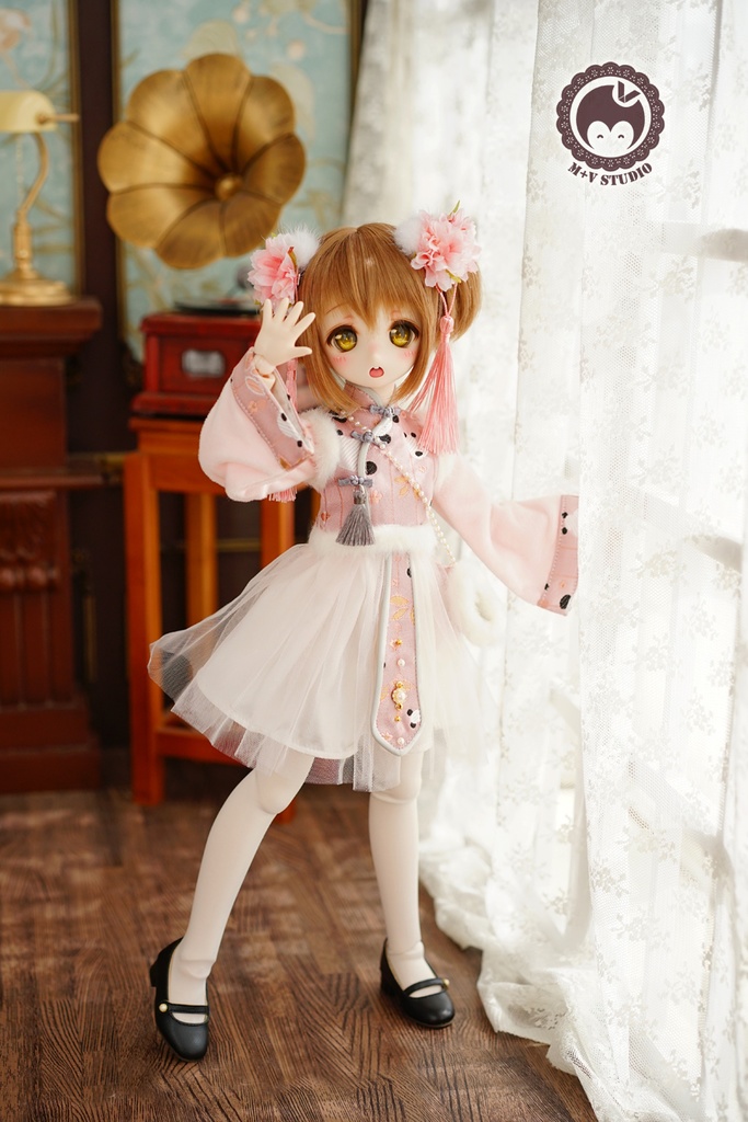 +Panda+ MDD KUMAKO MSD(S/M胸)お正月可愛い系中華風服