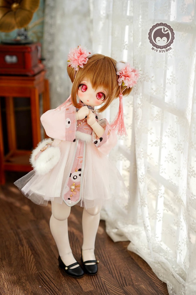 +Panda+ MDD KUMAKO MSD(S/M胸)お正月可愛い系中華風服