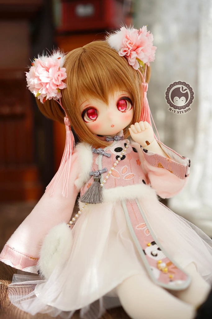 +Panda+ MDD KUMAKO MSD(S/M胸)お正月可愛い系中華風服