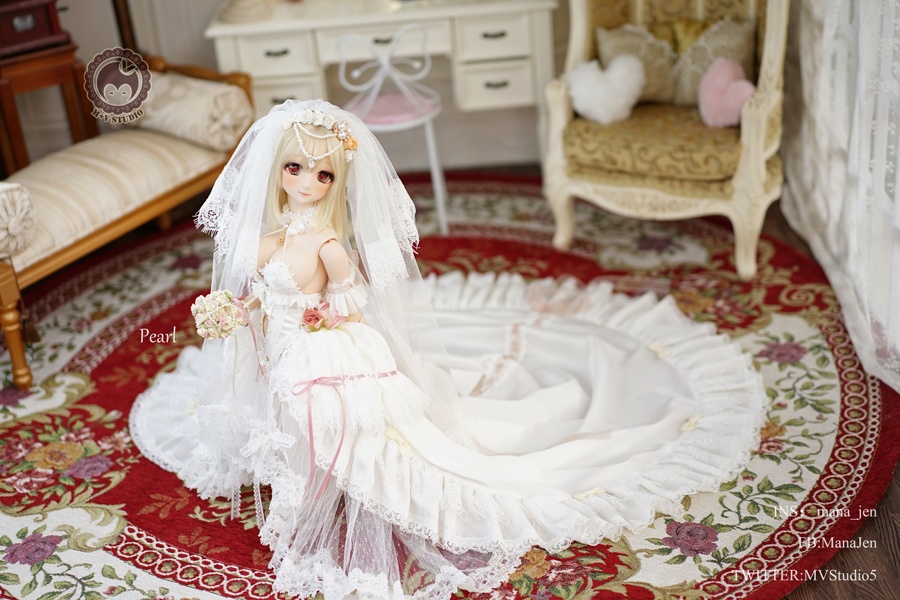 -Pearl-ウェディングドレス,ドレスlimited DDL,DDDY