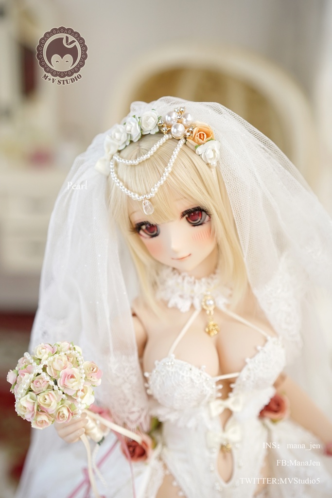 -Pearl-ウェディングドレス,ドレスlimited DDL,DDDY