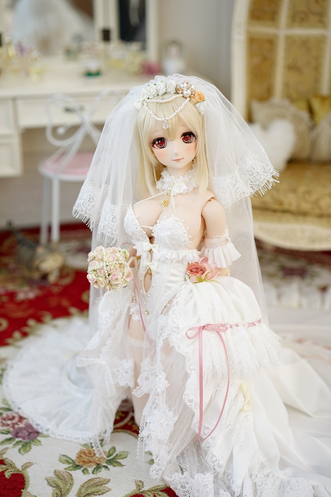 -Pearl-ウェディングドレス,ドレスlimited DDL,DDDY