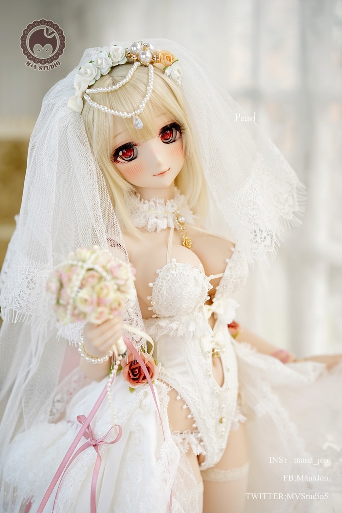 -Pearl-ウェディングドレス,ドレスlimited DDL,DDDY