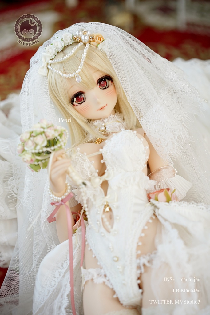 -Pearl-ウェディングドレス,ドレスlimited DDL,DDDY