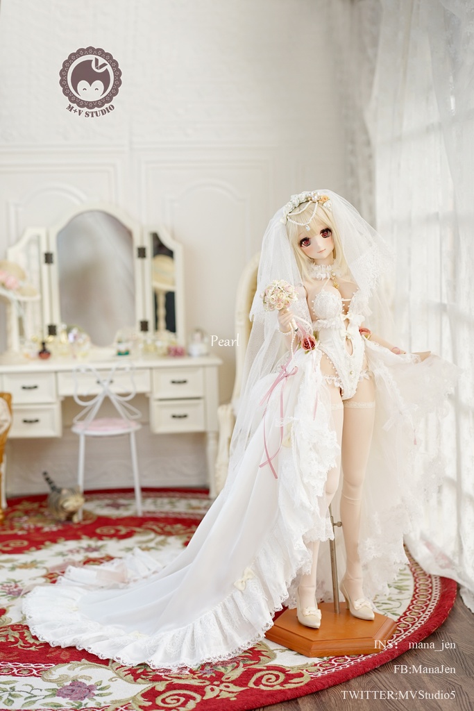 -Pearl-ウェディングドレス,ドレスlimited DDL,DDDY