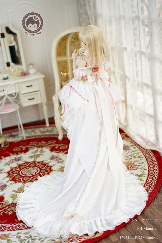 -Pearl-ウェディングドレス,ドレスlimited DDL,DDDY