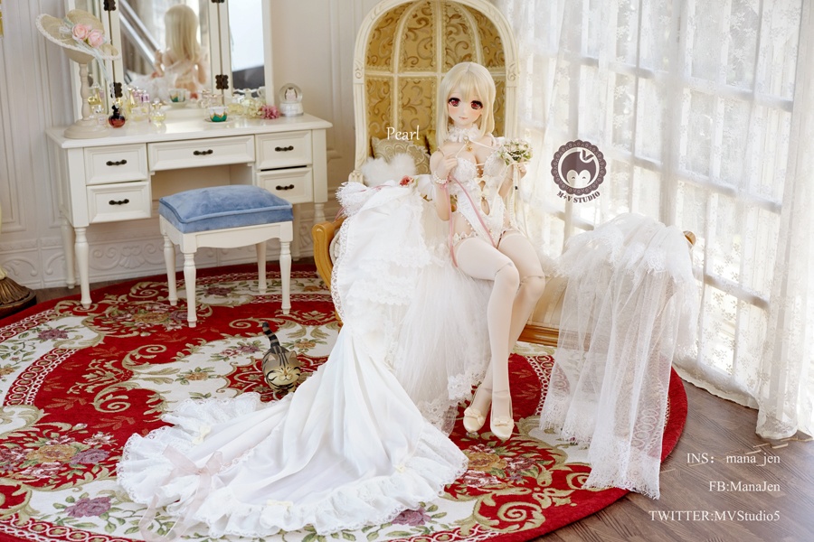 -Pearl-ウェディングドレス,ドレスlimited DDL,DDDY