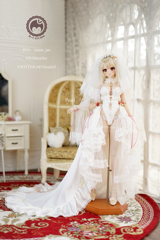 -Pearl-ウェディングドレス,ドレスlimited DDL,DDDY