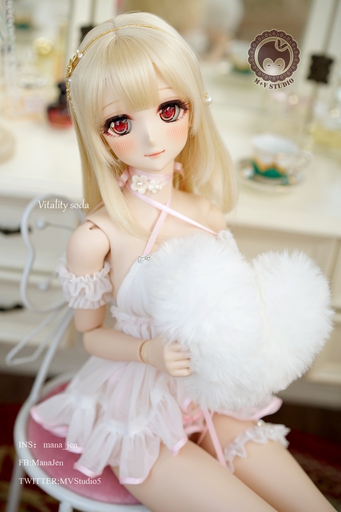 -Treasure-総レースベビードール,パジャマDDDY DD3 MDD