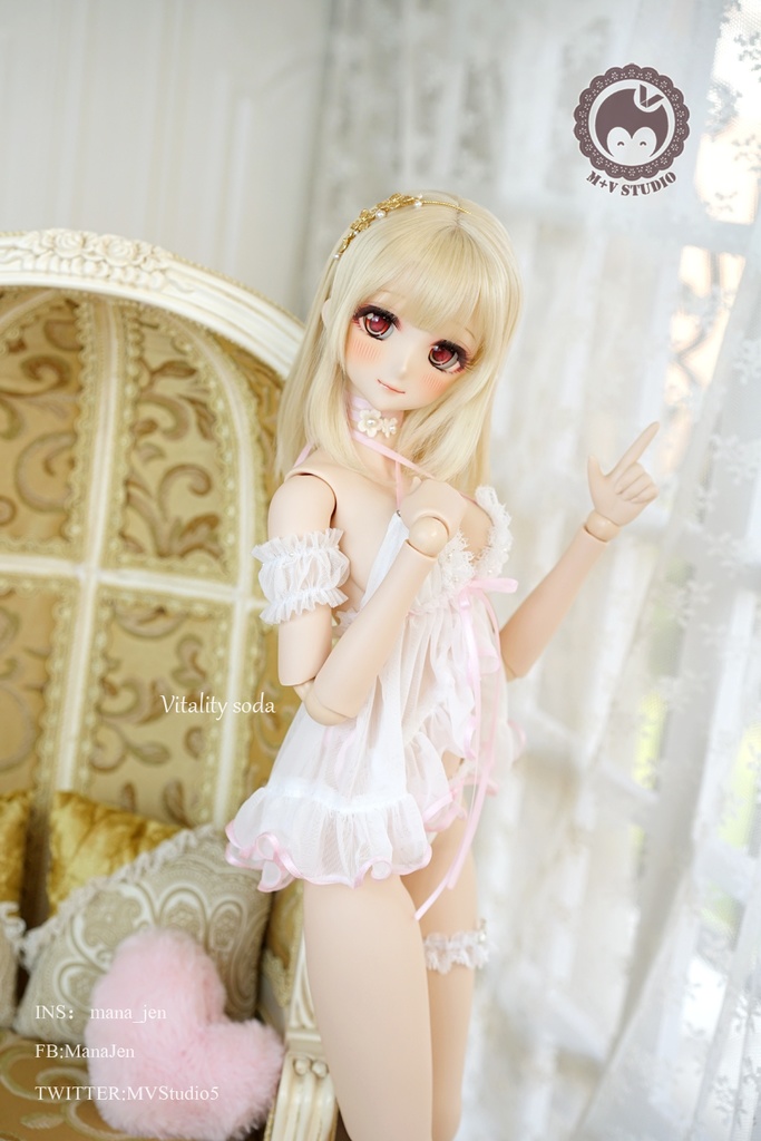 -Treasure-総レースベビードール,パジャマDDDY DD3 MDD