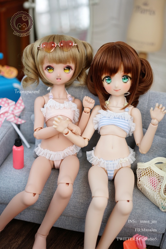 単品購入可 【Mint Star】MDD(S~L胸)用 ラン ジェリーフルセット No.02