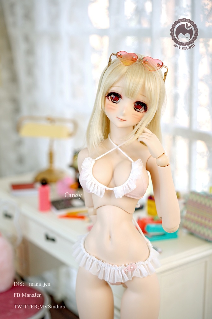 -Sweet lady-水着DD3 DDDY(S,L,M胸) ドール ドルフィードリーム ドール服