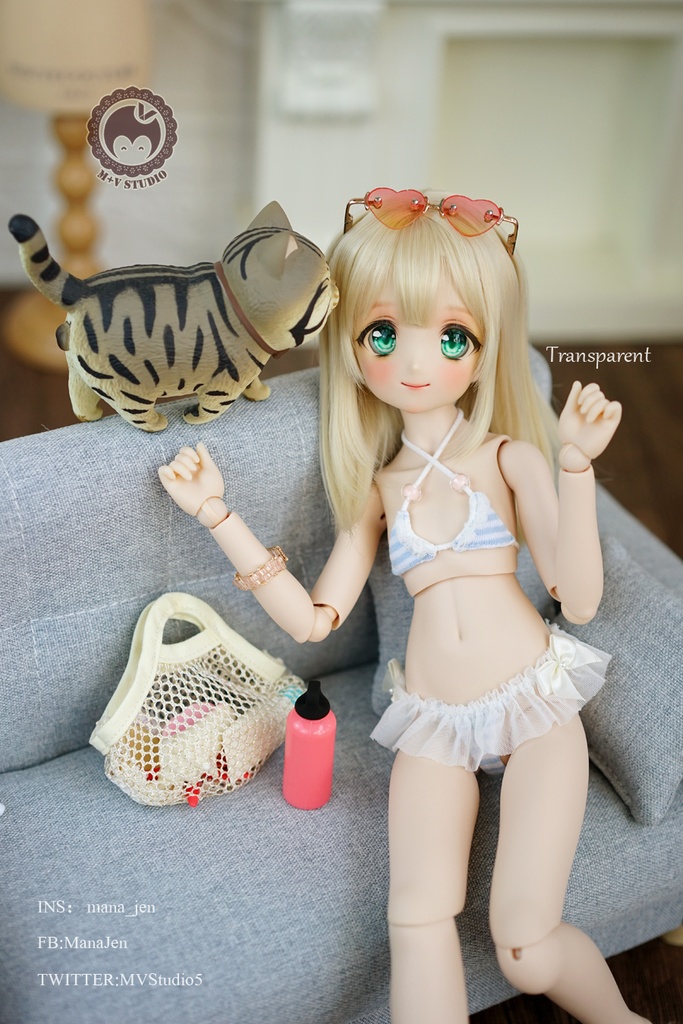 -Sweet lady-水着DD3 DDDY(S,L,M胸) ドール ドルフィードリーム ドール服