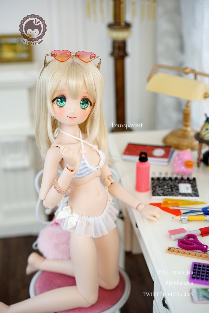 -Sweet lady-水着DD3 DDDY(S,L,M胸) ドール ドルフィードリーム ドール服