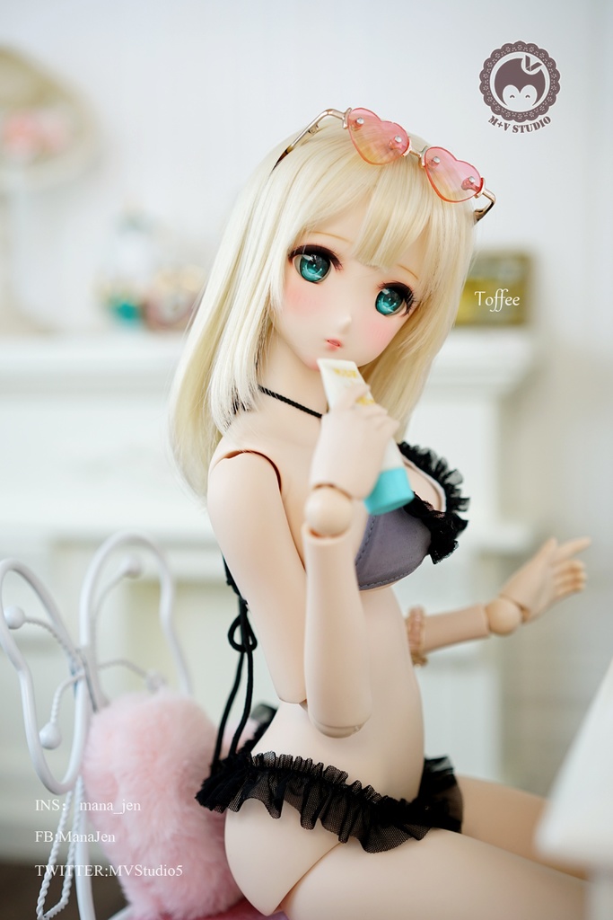 -Sweet lady-水着DD3 DDDY(S,L,M胸) ドール ドルフィードリーム ドール服