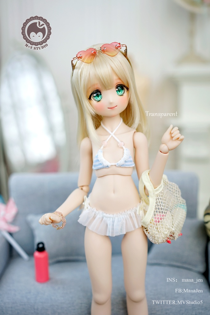 -Sweet lady-水着DD3 DDDY(S,L,M胸) ドール ドルフィードリーム ドール服