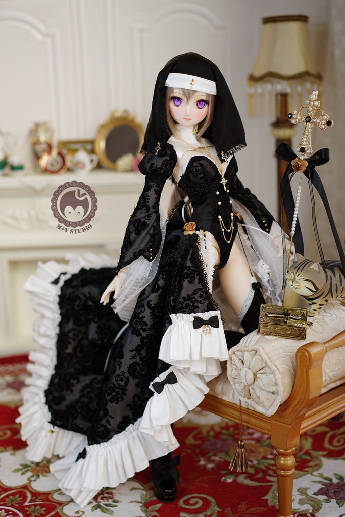 聖なる祈り+シスター+ドレスlimited DDL