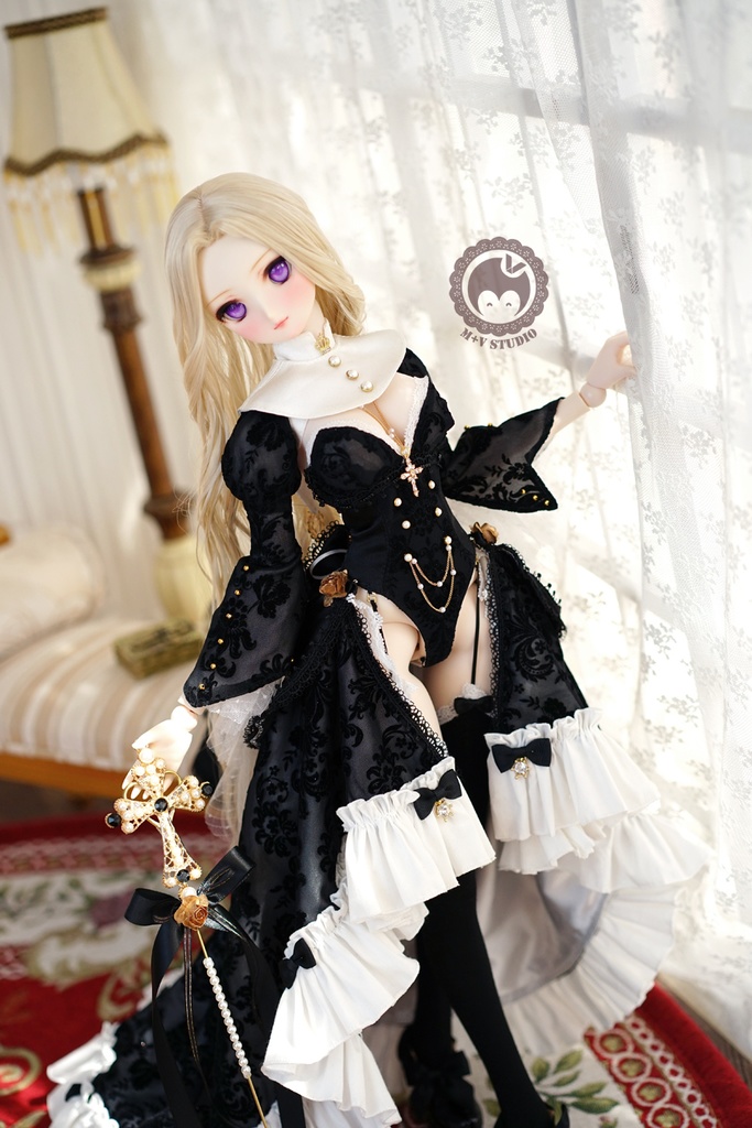 聖なる祈り+シスター+ドレスlimited DDL