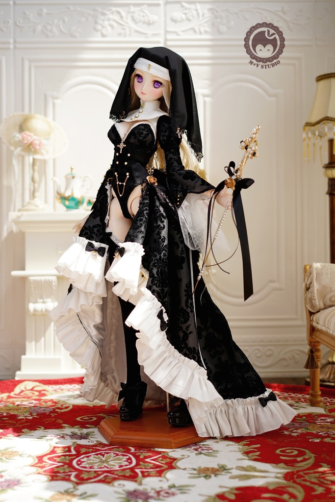 聖なる祈り+シスター+ドレスlimited DDL