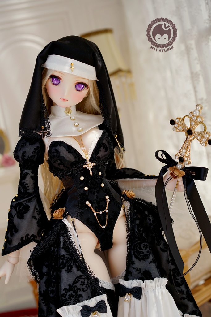 聖なる祈り+シスター+ドレスlimited DDL