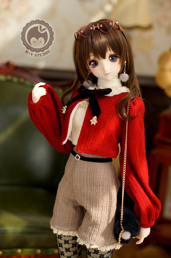 ぬいぐるみバッグ BJD1/3SD DD DY 2色あり