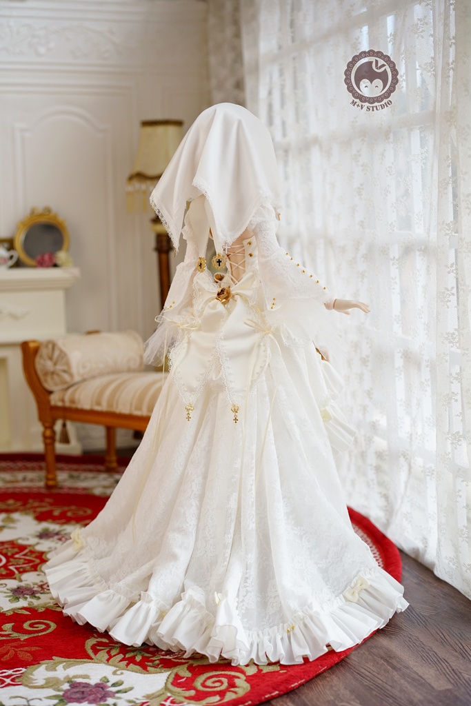 聖なる祈り+シスター(白SP)+ドレスlimited DDL&DDDY&SDGR&ASDOLL