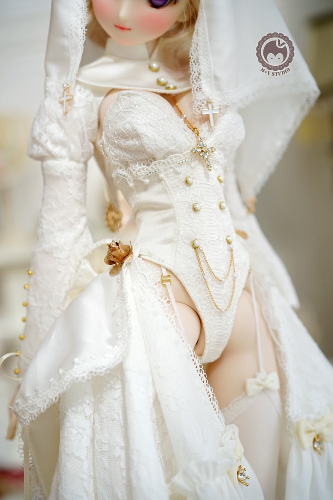 聖なる祈り+シスター(白SP)+ドレスlimited DDL&DDDY&SDGR&ASDOLL