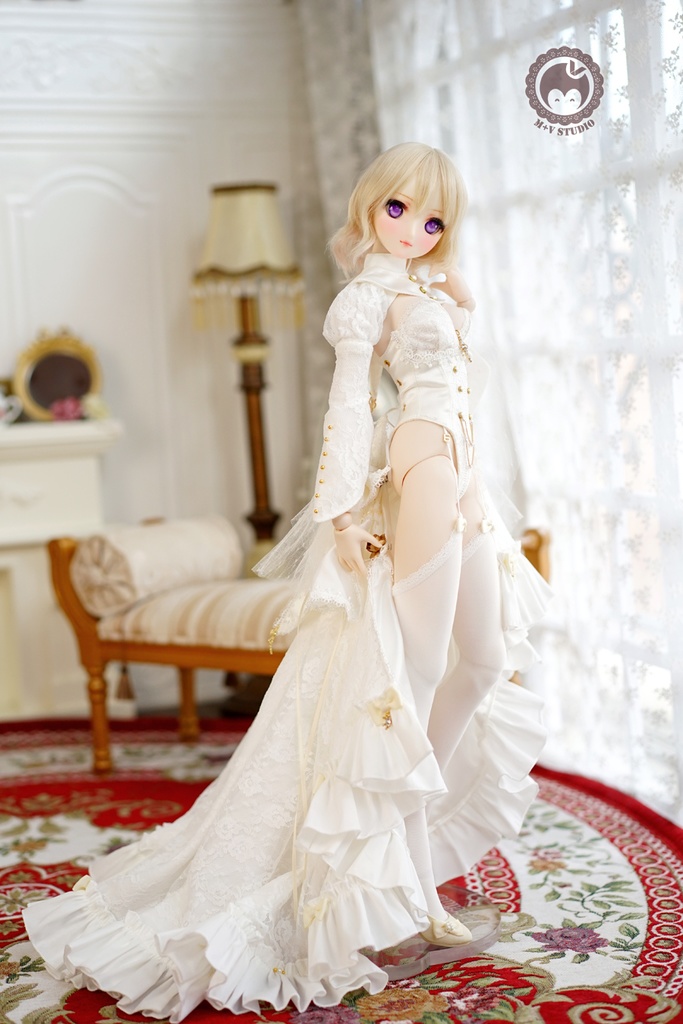 聖なる祈り+シスター(白SP)+ドレスlimited DDL&DDDY&SDGR&ASDOLL