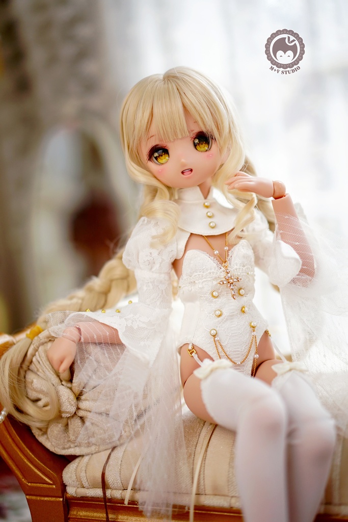 聖なる祈り+シスター(白SP)+ドレスlimited MDD S/M MDD L MSD SDM KUMAKO